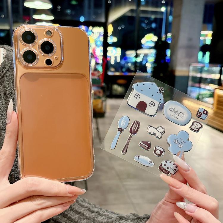 Custodia trasparente in PC per iPhone 15 Pro