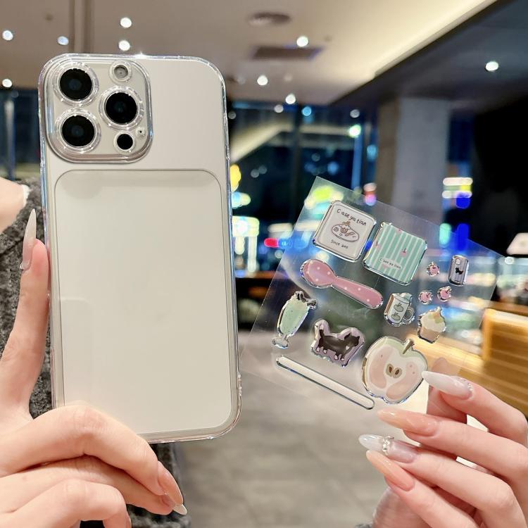 Custodia trasparente in PC per iPhone 15 Pro