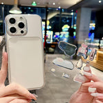 Custodia trasparente in PC per iPhone 15 Pro