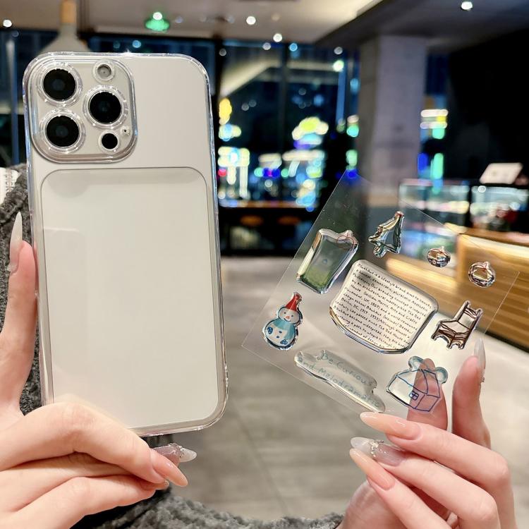 Custodia trasparente in PC per iPhone 15 Pro