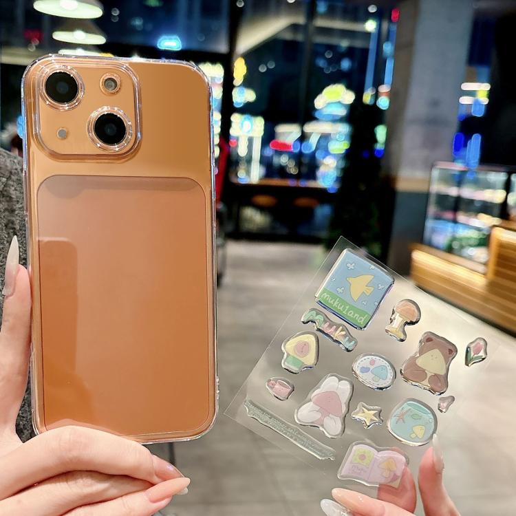 Custodia trasparente in PC per iPhone 15 Pro