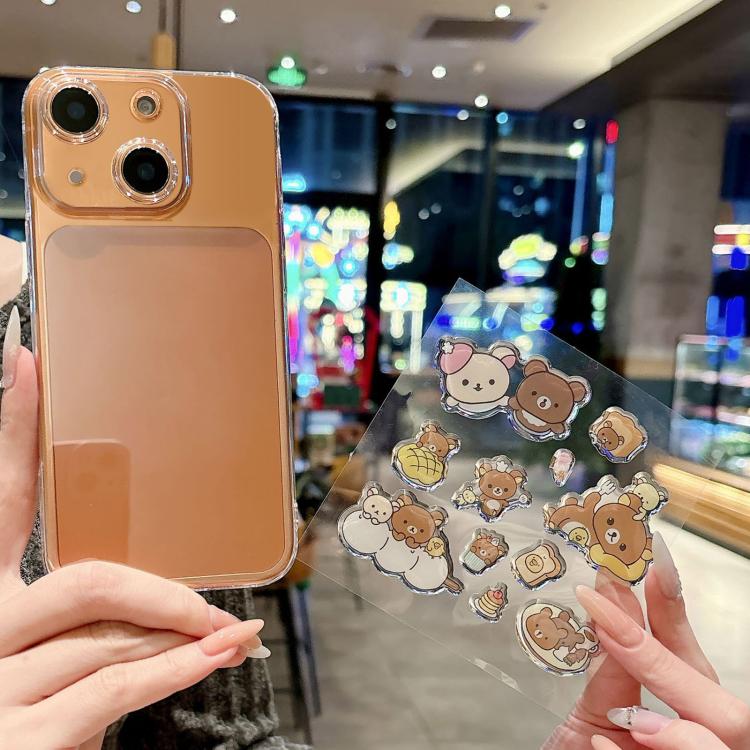 Custodia trasparente in PC per iPhone 15 Pro