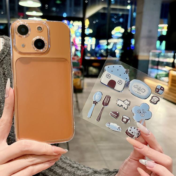 Custodia trasparente in PC per iPhone 15 Pro