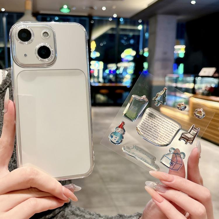 Custodia trasparente in PC per iPhone 15 Pro