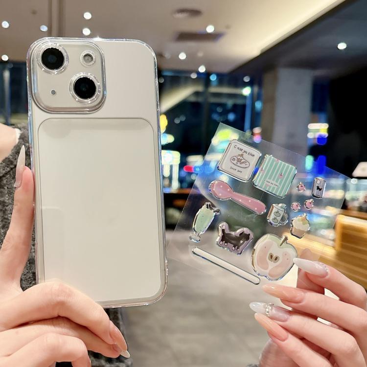 Custodia trasparente in PC per iPhone 15 Pro