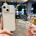 Custodia trasparente in PC per iPhone 15 Pro