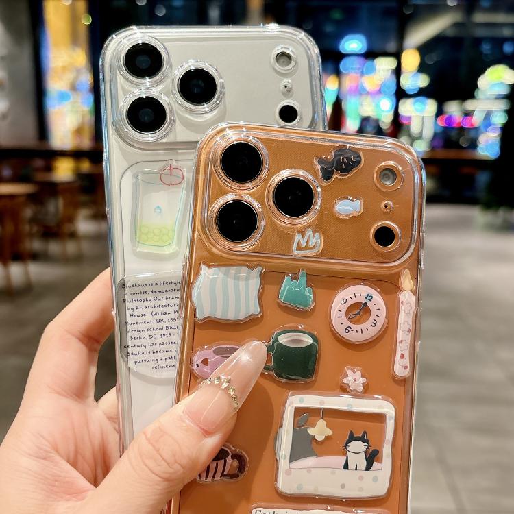 Custodia trasparente in PC per iPhone 15 Pro