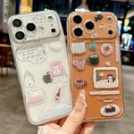 Custodia trasparente in PC per iPhone 15 Pro