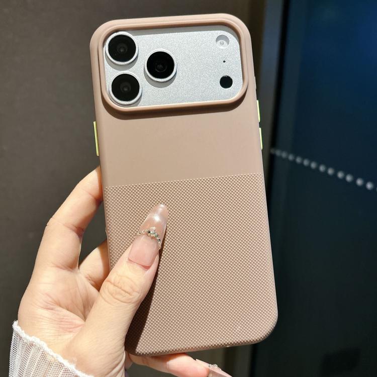 Custodia magnetica in TPU effetto velluto per iPhone