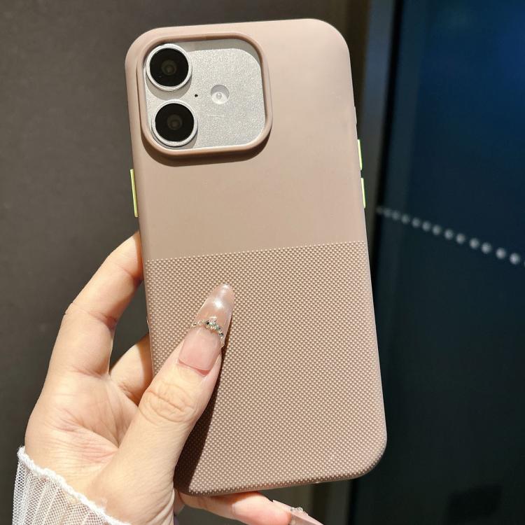 Custodia magnetica in TPU effetto velluto per iPhone