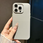 Custodia magnetica in TPU effetto velluto per iPhone 14 Pro