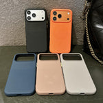 Custodia magnetica in TPU effetto velluto per iPhone 14 Pro