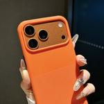 Custodia magnetica in TPU effetto velluto per iPhone 14 Pro