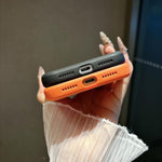 Custodia magnetica in TPU effetto velluto per iPhone 14 Pro