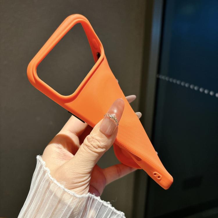 Custodia magnetica in TPU effetto velluto per iPhone 14 Pro