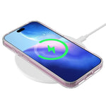Custodia magnetica trasparente per iPhone con pellicole