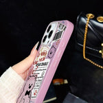 Custodia ibrida PC TPU con motivo orsetto per iPhone
