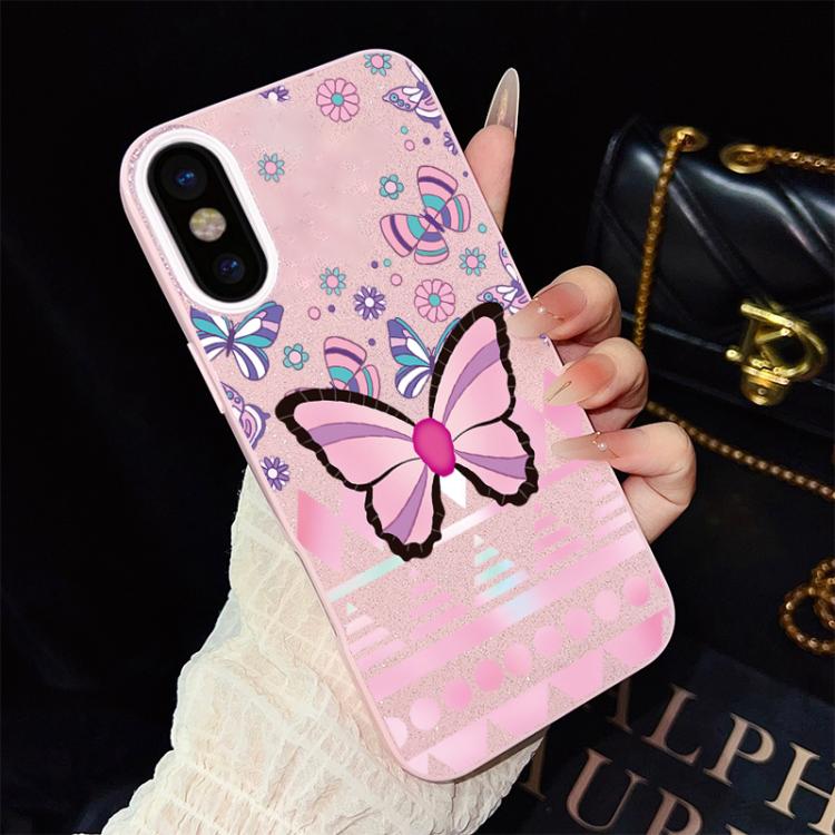 Custodia glitter in PC e TPU per iPhone 11 Pro Max