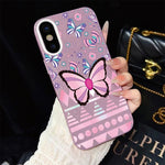 Custodia glitter in PC e TPU per iPhone 11 Pro Max