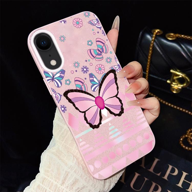 Custodia glitter in PC e TPU per iPhone 11 Pro Max