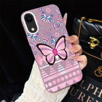 Custodia glitter in PC e TPU per iPhone 11 Pro Max
