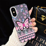 Custodia glitter in PC e TPU per iPhone 11 Pro Max