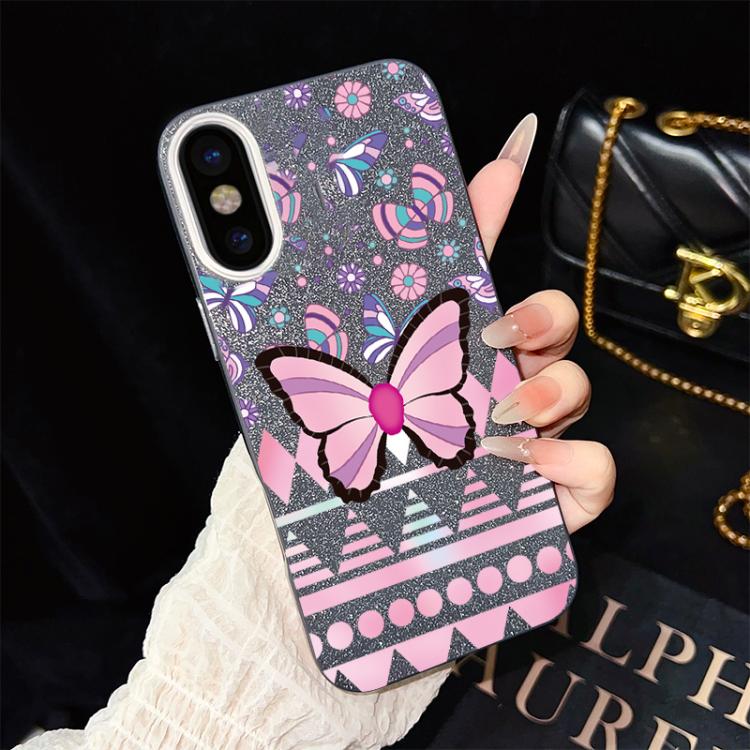 Custodia glitter in PC e TPU per iPhone 11 Pro Max
