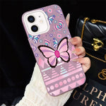 Custodia glitter in PC e TPU per iPhone 11 Pro Max