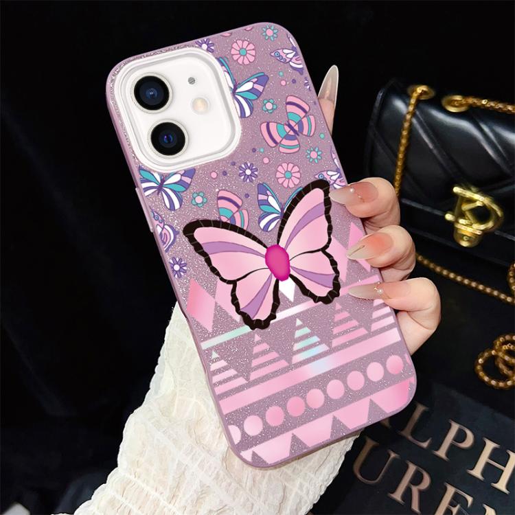 Custodia glitter in PC e TPU per iPhone 11 Pro Max