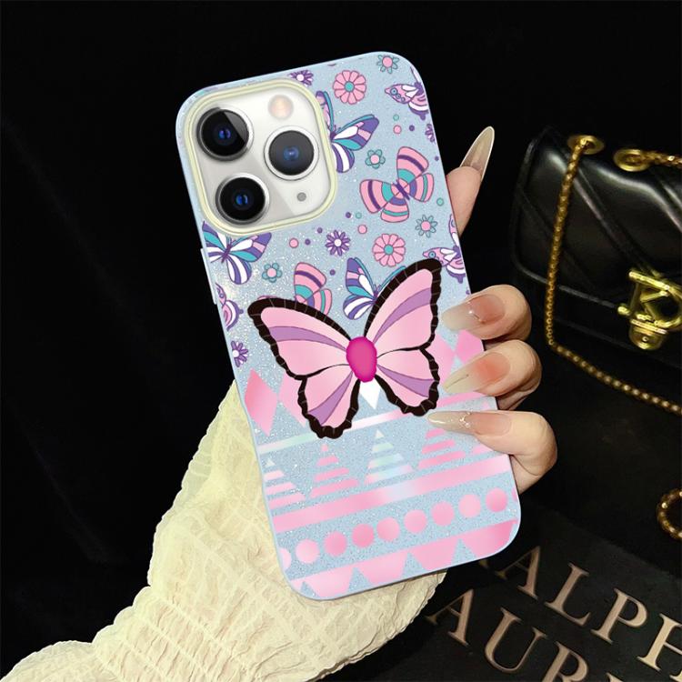 Custodia glitter in PC e TPU per iPhone 11 Pro Max