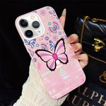 Custodia glitter in PC e TPU per iPhone 11 Pro Max