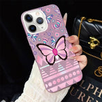 Custodia glitter in PC e TPU per iPhone 11 Pro Max