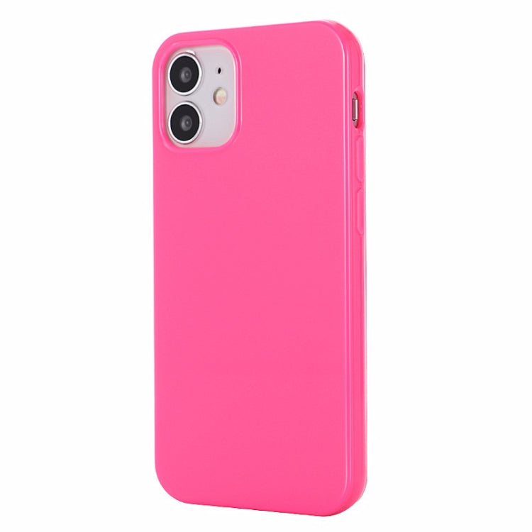 Custodia TPU tinta unita per iPhone 12 mini, 12, 12 Pro