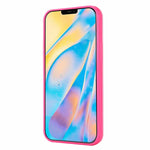 Custodia TPU tinta unita per iPhone 12 mini, 12, 12 Pro