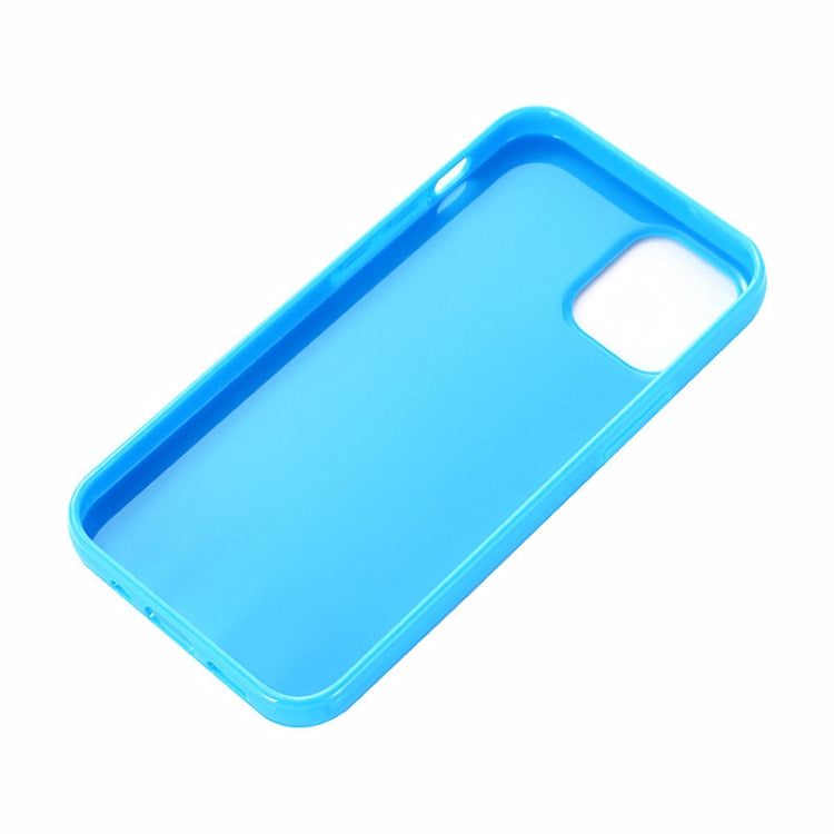 Custodia TPU tinta unita per iPhone 12 mini, 12, 12 Pro