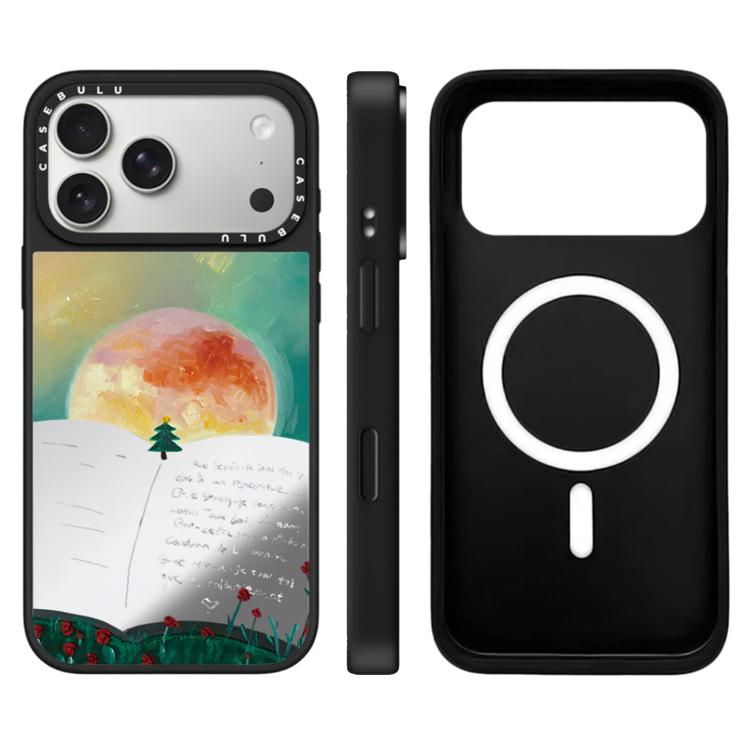 Custodia magnetica con specchio per iPhone 17 Pro Max