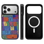 Custodia magnetica con specchio per iPhone 17 Pro Max