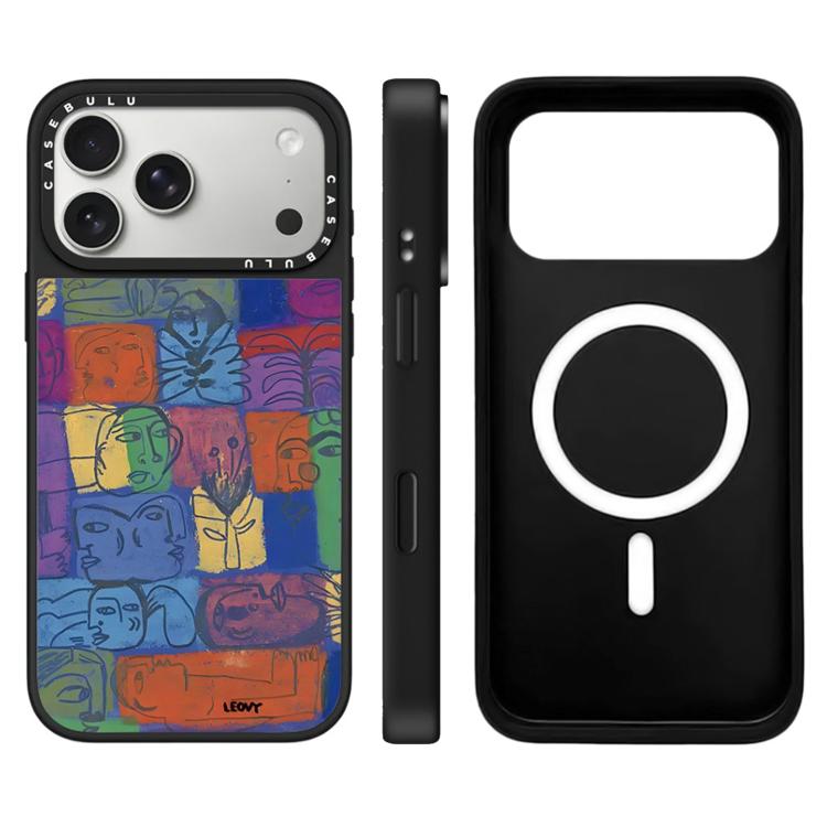 Custodia magnetica con specchio per iPhone 17 Pro Max