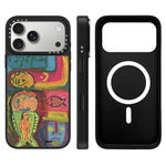 Custodia magnetica con specchio per iPhone 17 Pro Max