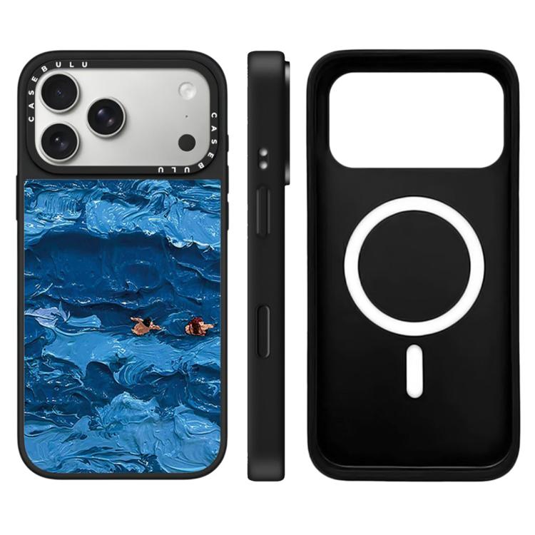 Custodia magnetica con specchio per iPhone 17 Pro Max
