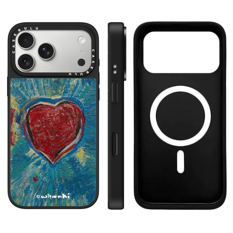 Custodia magnetica con specchio per iPhone 17 Pro Max