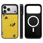Custodia magnetica con specchio per iPhone 17 Pro Max