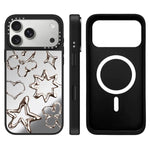 Custodia magnetica con specchio per iPhone 17 Pro Max
