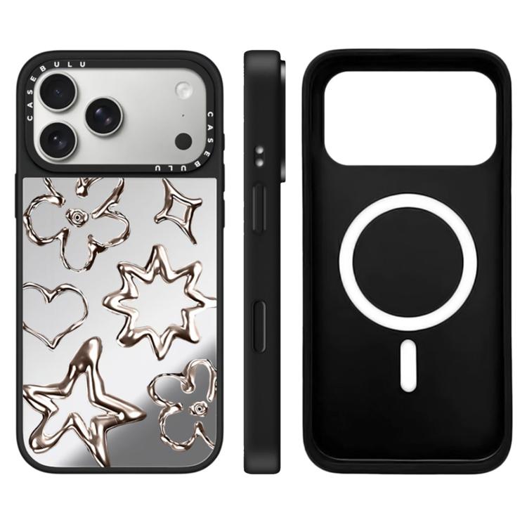 Custodia magnetica con specchio per iPhone 17 Pro Max
