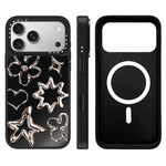 Custodia magnetica con specchio per iPhone 17 Pro Max