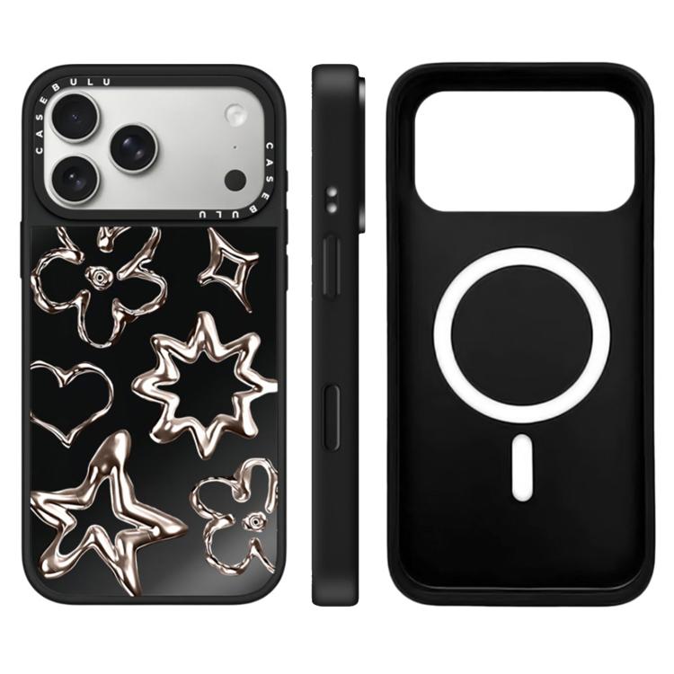 Custodia magnetica con specchio per iPhone 17 Pro Max