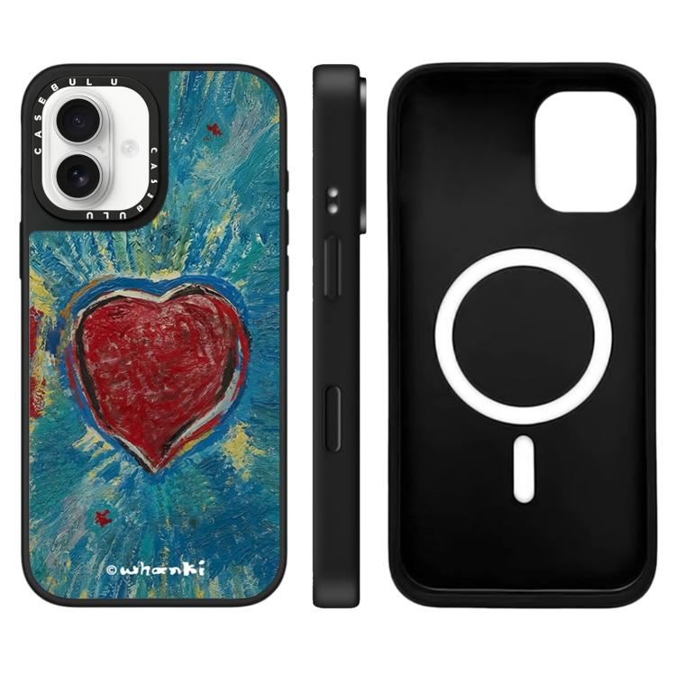 Custodia magnetica con specchio per iPhone 17 Pro Max
