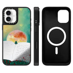 Custodia magnetica con specchio per iPhone 17 Pro Max