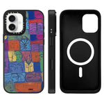 Custodia magnetica con specchio per iPhone 17 Pro Max