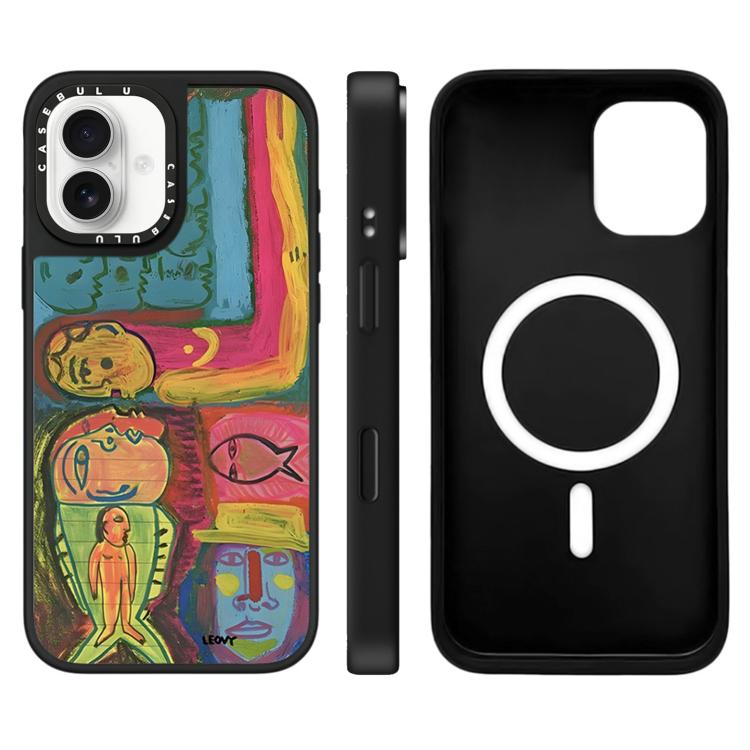Custodia magnetica con specchio per iPhone 17 Pro Max